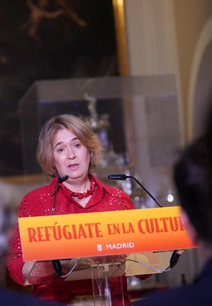 presentación de ‘Refúgiate en la Cultura’ vuelve por segundo año a los museos y otros espacios de Madrid