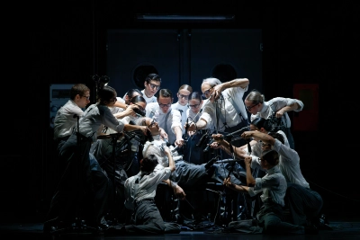 "Notte Morricone"  de Centro Coreografico Nazionale / Aterballetto