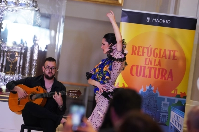 Presentación de 'Refúgiate en la Cultura' en el Museo de Historia de Madrid