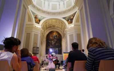 Presentación de 'Refúgiate en la Cultura' en el Museo de Historia de Madrid
