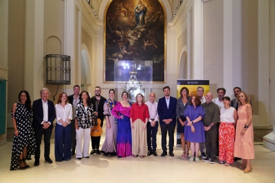 Presentación de 'Refúgiate en la Cultura' en el Museo de Historia de Madrid