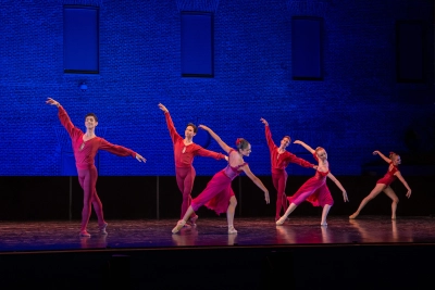Selección de fotos de Ópera de París. Junior Ballet