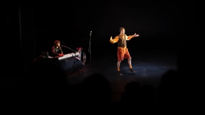 Wanted, de Edu Soto en el Teatro del Centro Cultural Conde Duque