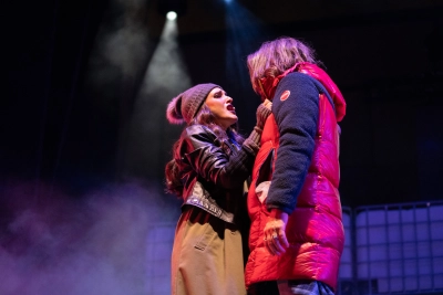 Selección de fotos de "La bohème"