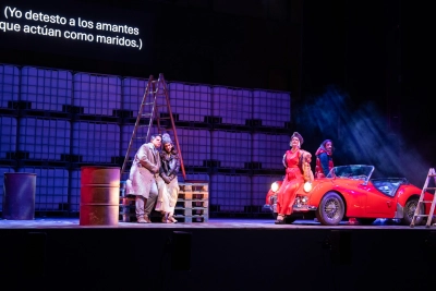 Selección de fotos de "La bohème"