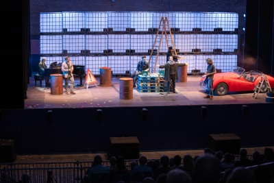 presentación de Selección de fotos de "La bohème" 