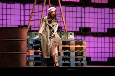 Selección de fotos de "La bohème"
