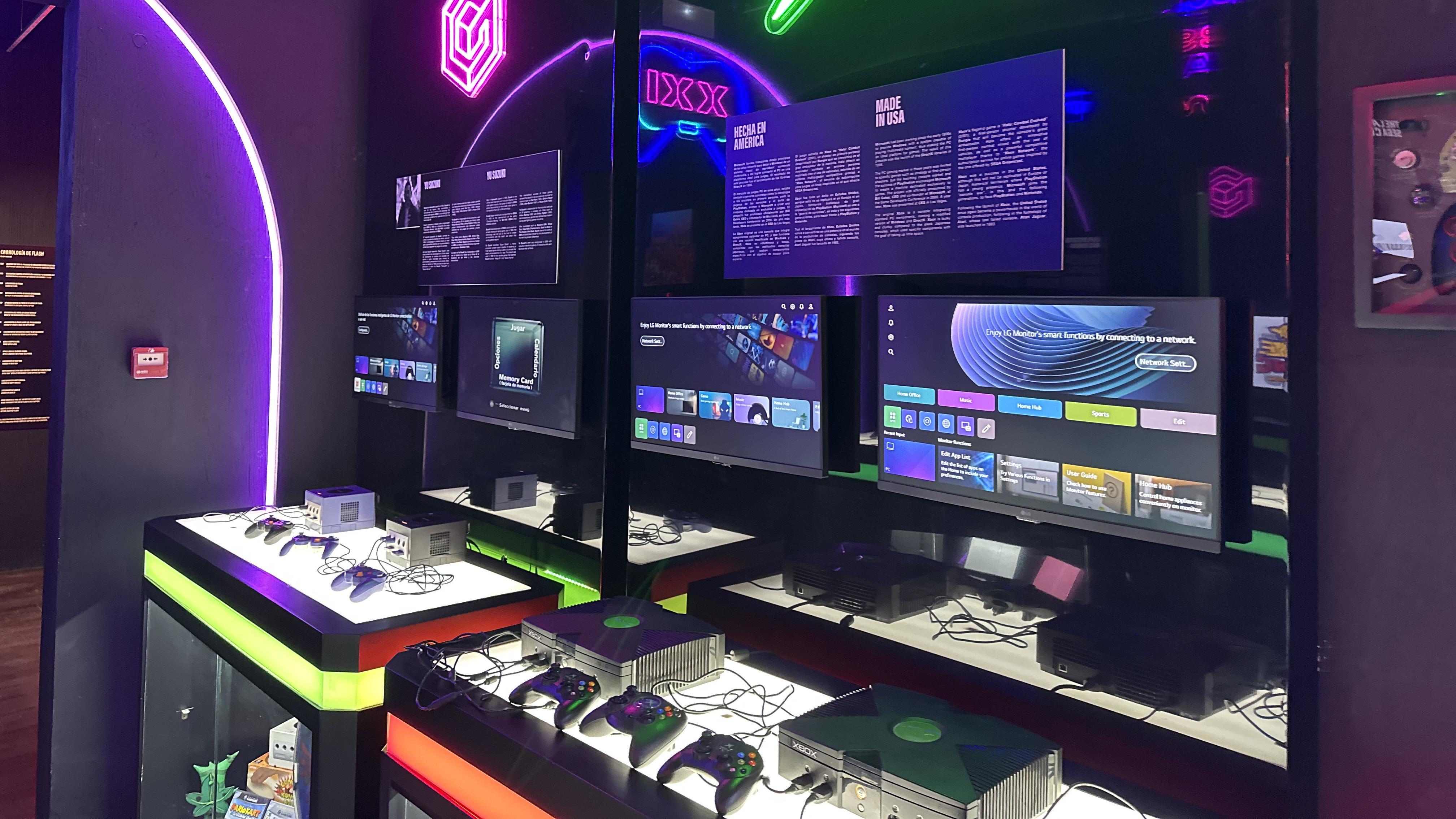 MAQUINAS DE VIDEOJUEGOS