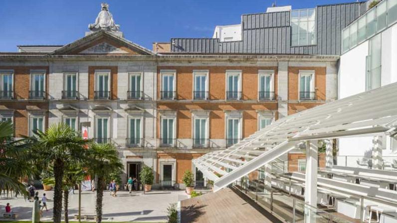 Fachada del museo