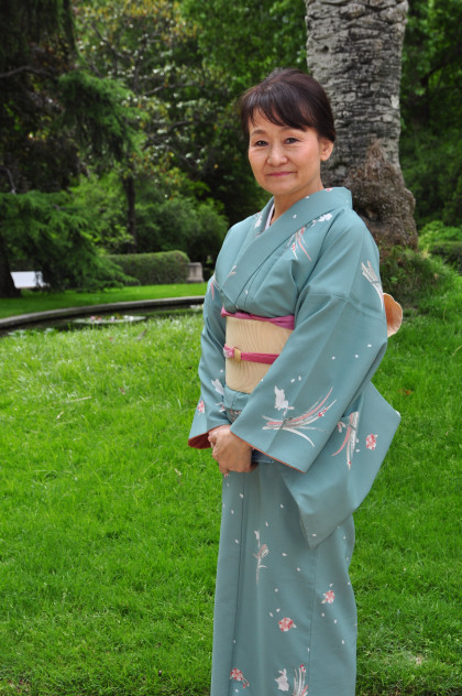 How to wear a Japanese kimono: Kitsuke