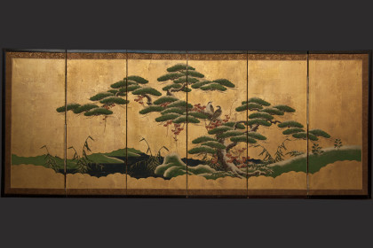 Kinpaku. Naturaleza, poder e imaginación en el arte japonés