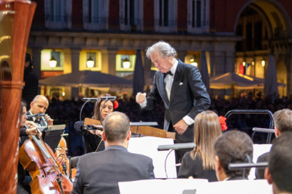 Vive una experiencia musical con la Banda Sinfónica Municipal de Madrid