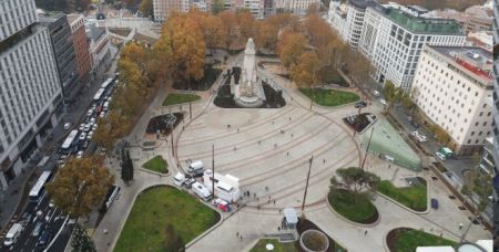 Paisaje o vista de Plaza de España
