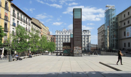 Paisaje o vista de Plaza de Juan Goytisolo