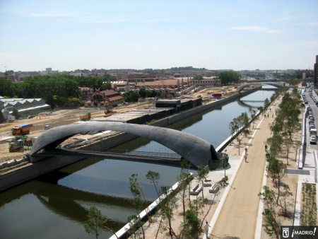 Paisaje o vista de Puente Cáscara de Matadero