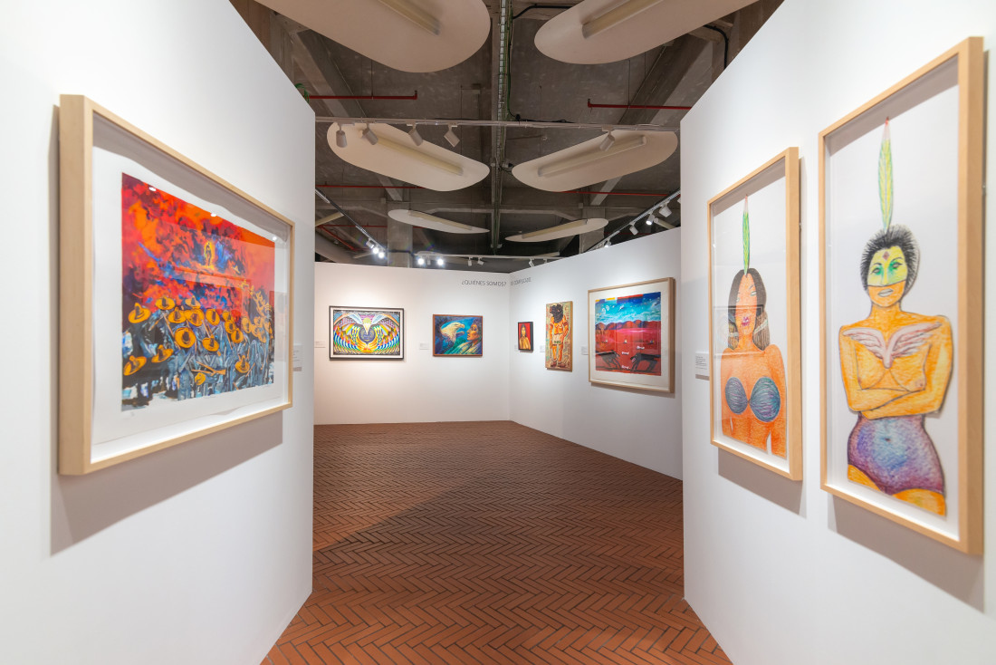 Exposición "In Your Face: Chicano Art after C.A.R.A"