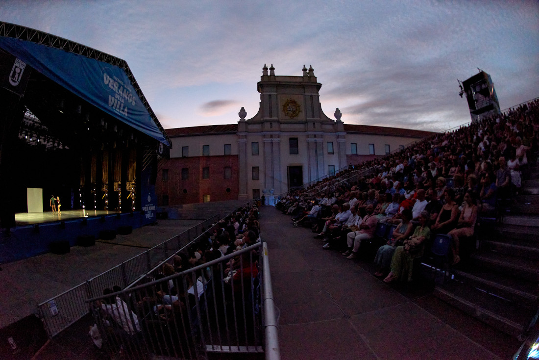 La Compañía Nacional de Danza en el Patio Central de Conde Duque