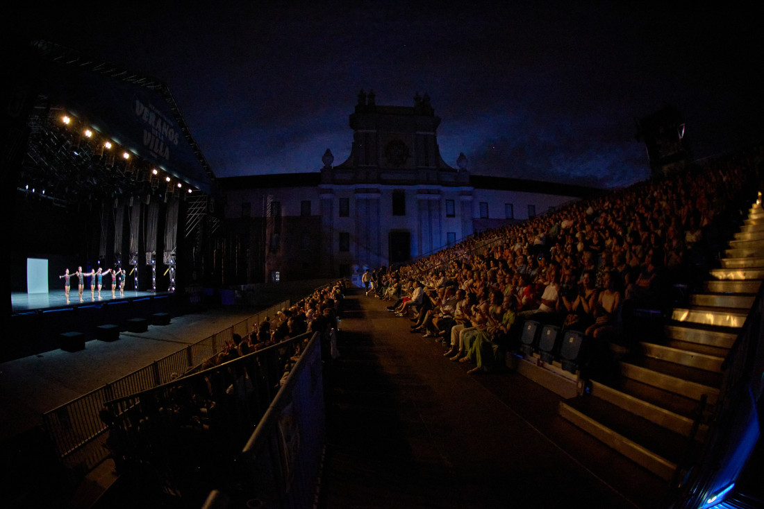 La Compañía Nacional de Danza en el Patio Central de Conde Duque