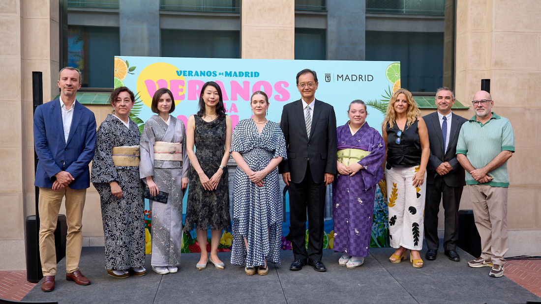 Presentación actividades de Japón