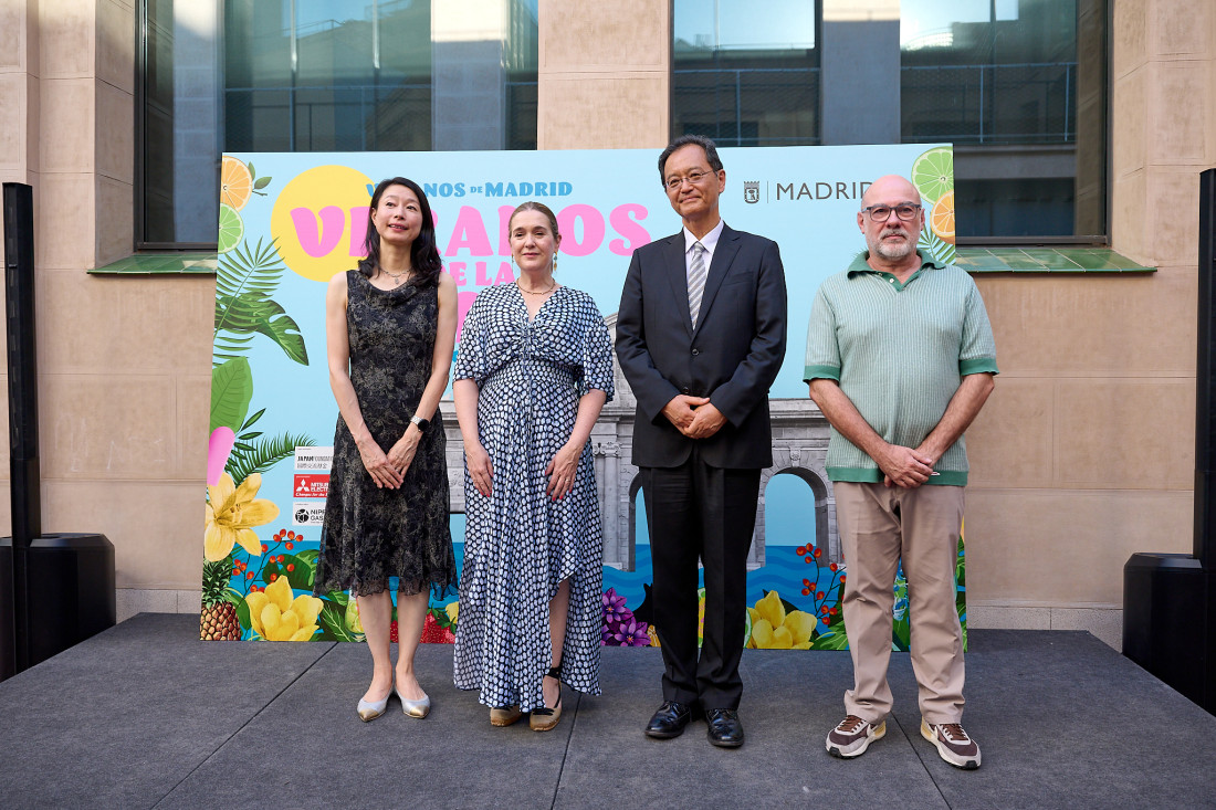 Presentación actividades de Japón