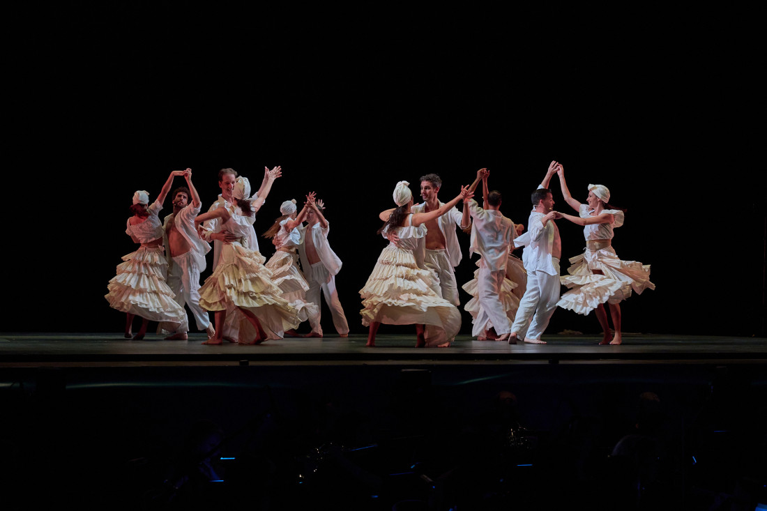 Zarzuela en Danza