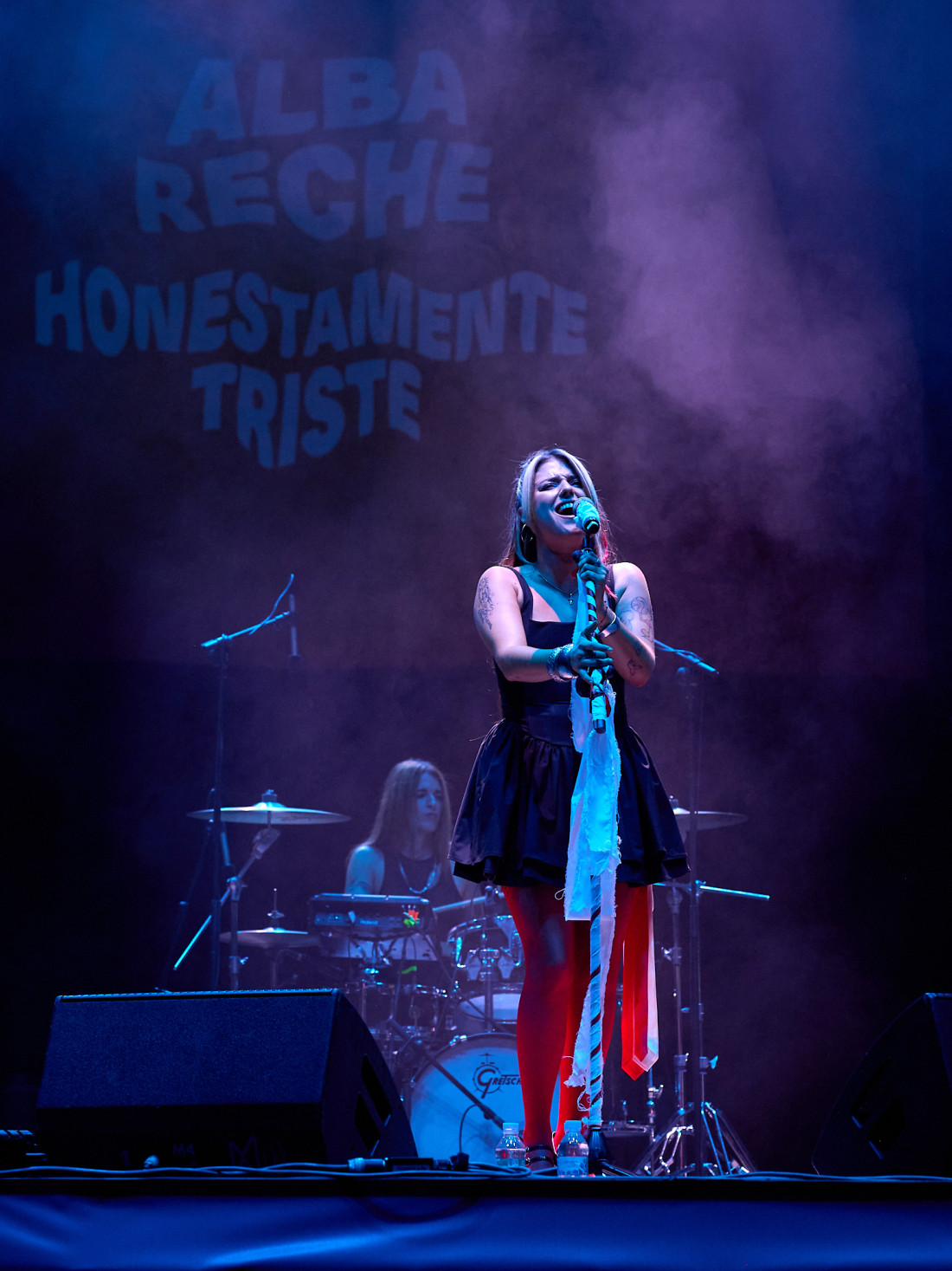 Alba Reche en concierto