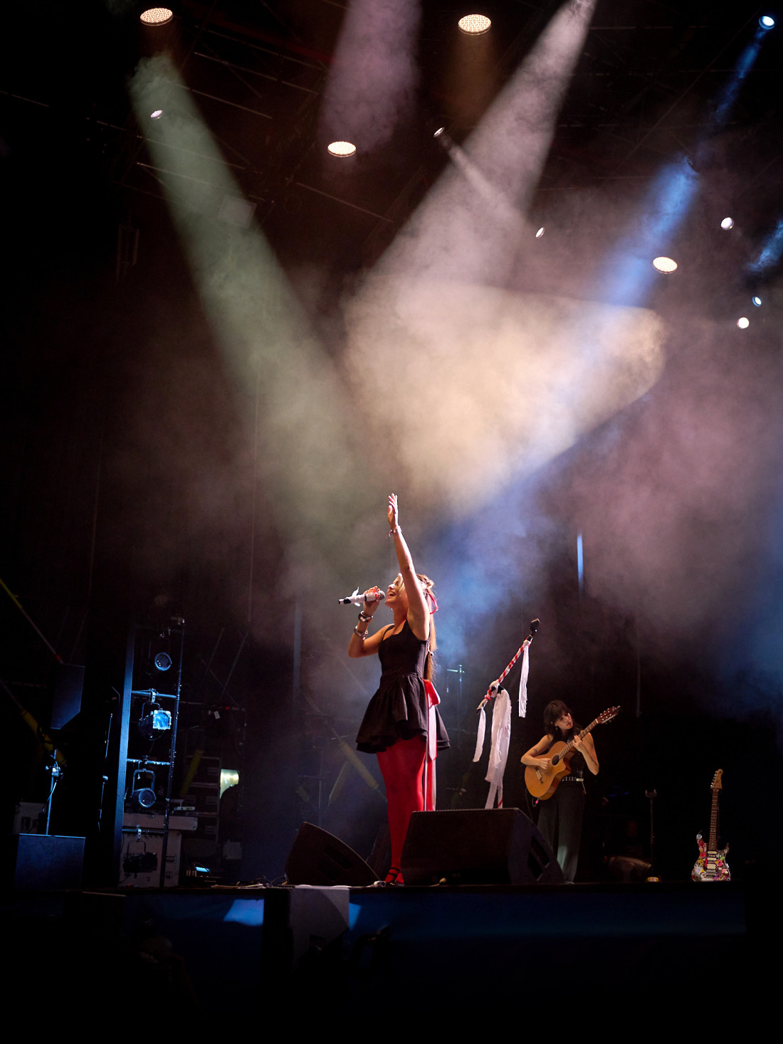 Alba Reche en concierto