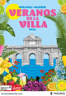 presentación de Almeida encourages us to “make the most of Veranos de la Villa” as it marks its 40th edition “in top form and as enthusiastically as ever”